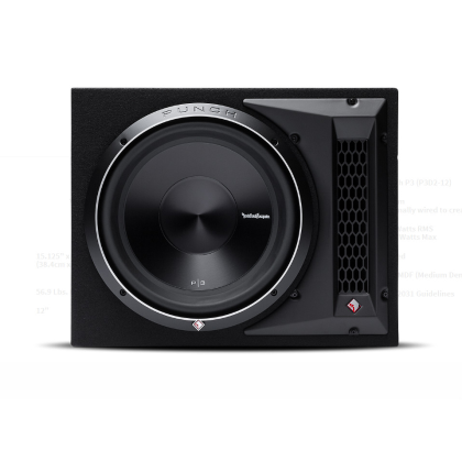 Rockford Fosgate Punch Single P3 12" Loaded Enclosure - P3-1X12